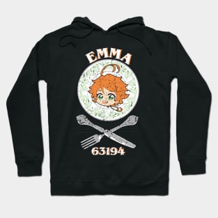 THE PROMISED NEVERLAND: EMMA CHIBI (GRUNGE STYLE) Hoodie